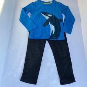 Tea Collection Whale Long Sleeve Outfit